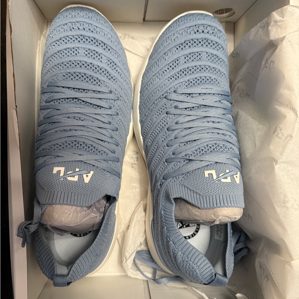 Brand New APL Men's TechLoom Wave Sneakers - Forged Blue size 11.5 - Picture 3 of 8